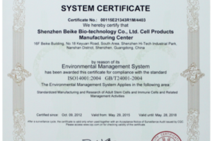 23 Century Environmental Management System Certification ISO 14001
